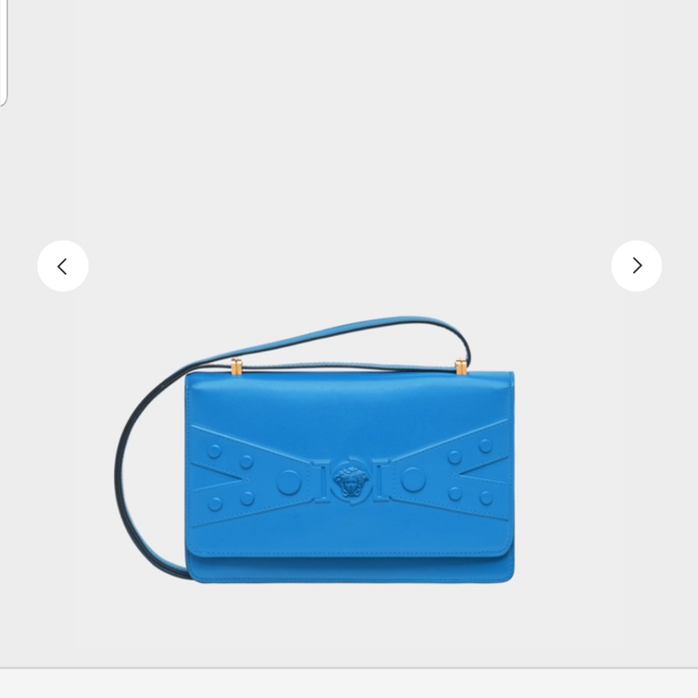 Versace NWT tribute x shoulder bag
